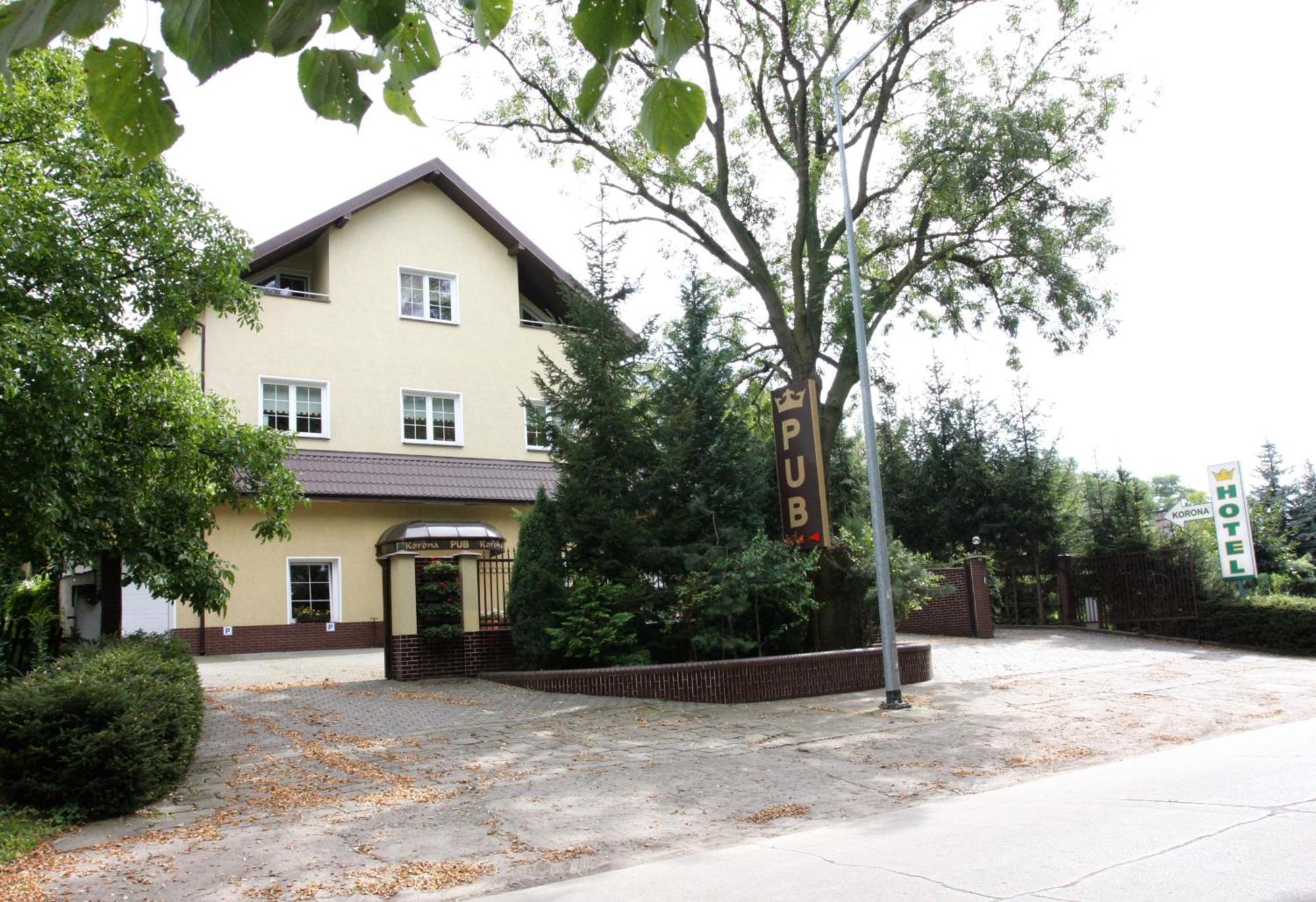 Hotel Korona Słubice Exterior foto