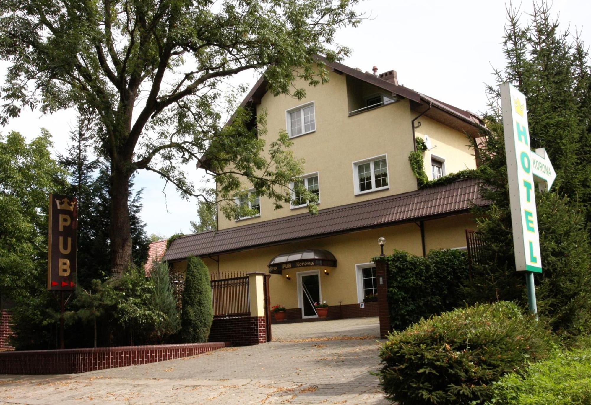 Hotel Korona Słubice Exterior foto
